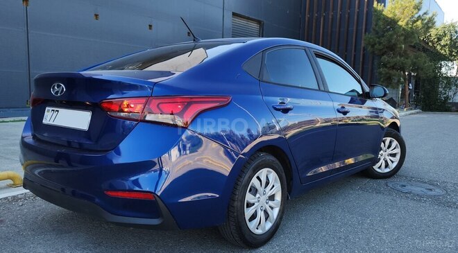 Hyundai Accent 2019, 135,185 km - 1.6 l - Bakı