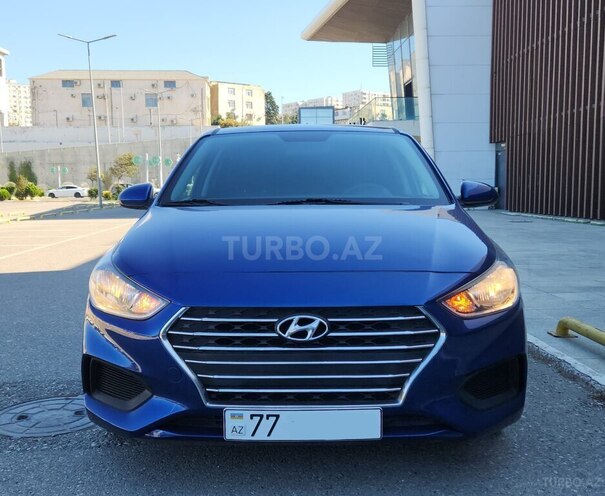 Hyundai Accent 2019, 135,185 km - 1.6 l - Bakı