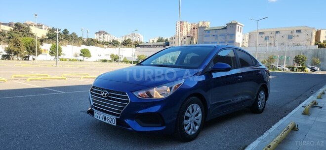 Hyundai Accent 2019, 135,185 km - 1.6 l - Bakı