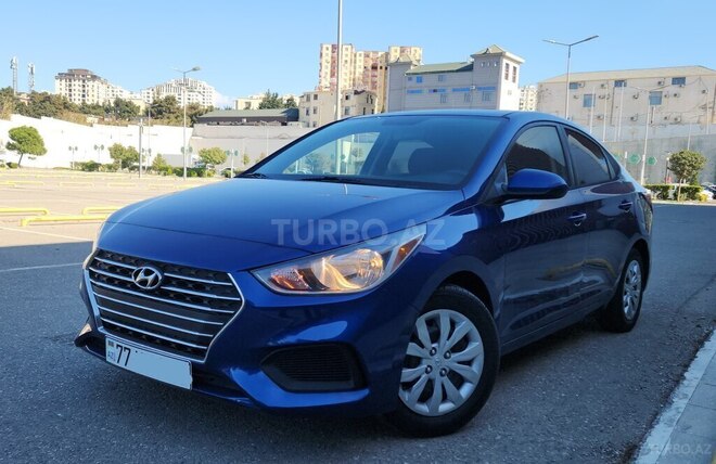 Hyundai Accent 2019, 135,185 km - 1.6 l - Bakı