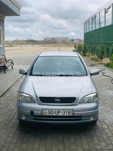 Opel Astra 2002, 300,800 km - 1.6 l - Bakı