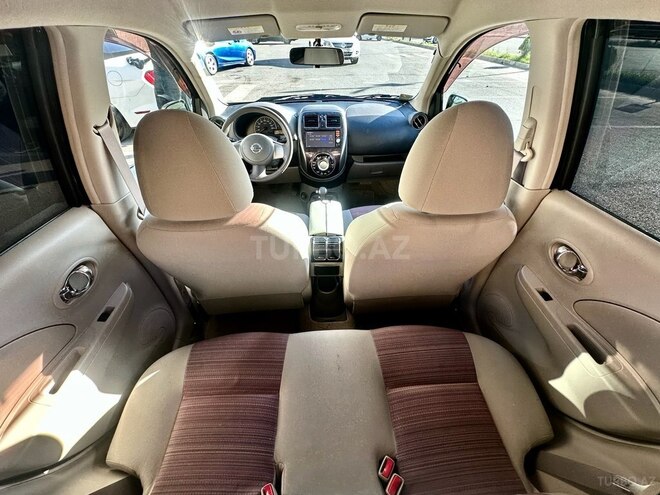 Nissan March 2016, 115,000 km - 1.2 l - Bakı