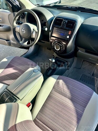 Nissan March 2016, 115,000 km - 1.2 l - Bakı
