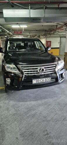 Lexus LX 570 2014, 333,000 km - 5.7 l - Bakı