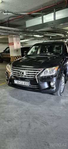 Lexus LX 570 2014, 333,000 km - 5.7 l - Bakı