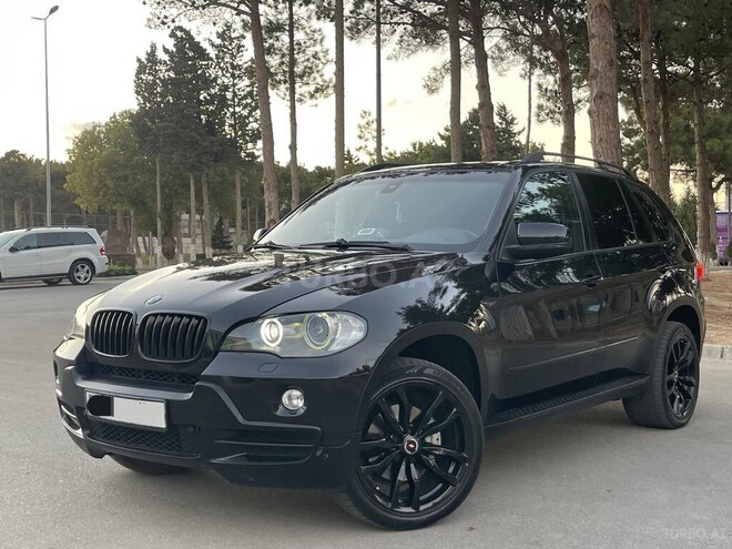 BMW X5 2008, 215,000 km - 3.0 l - Sumqayıt