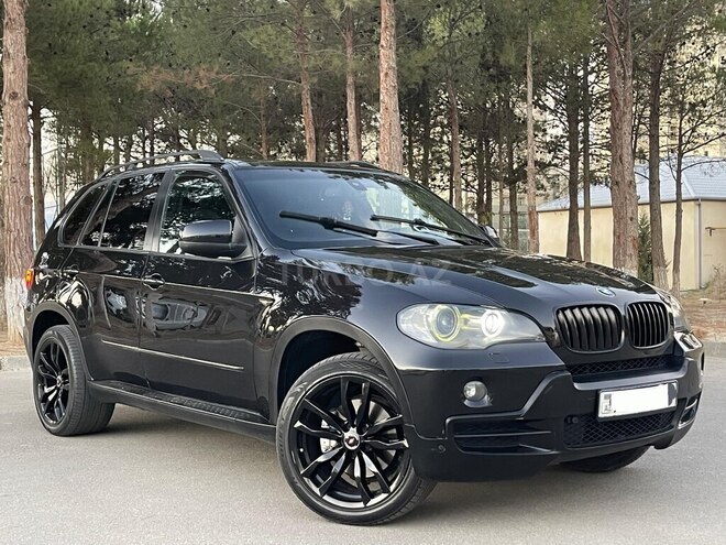 BMW X5 2008, 215,000 km - 3.0 l - Sumqayıt