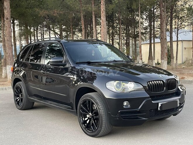 BMW X5 2008, 215,000 km - 3.0 l - Sumqayıt
