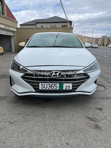 Hyundai Elantra 2018, 144,000 km - 2.0 л - Bakı