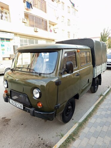UAZ 390945 2025, 0 km - 2.7 l - Bakı