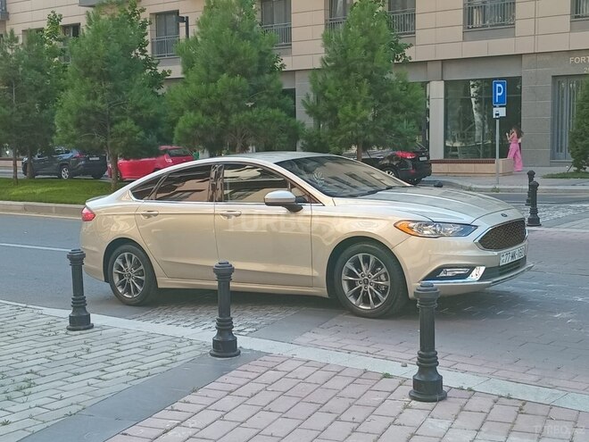 Ford Fusion (North America) 2017, 154,497 km - 1.5 l - Bakı