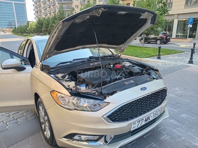 Ford Fusion (North America) 2017, 154,497 km - 1.5 l - Bakı