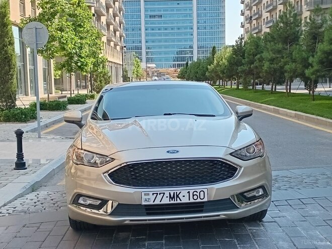 Ford Fusion (North America) 2017, 154,497 km - 1.5 l - Bakı