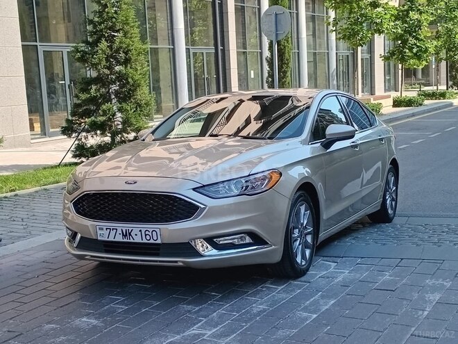 Ford Fusion (North America) 2017, 154,497 km - 1.5 l - Bakı
