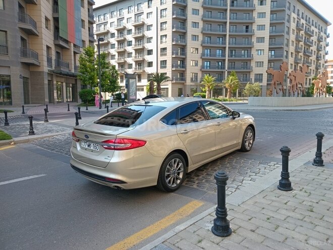 Ford Fusion (North America) 2017, 154,497 km - 1.5 l - Bakı