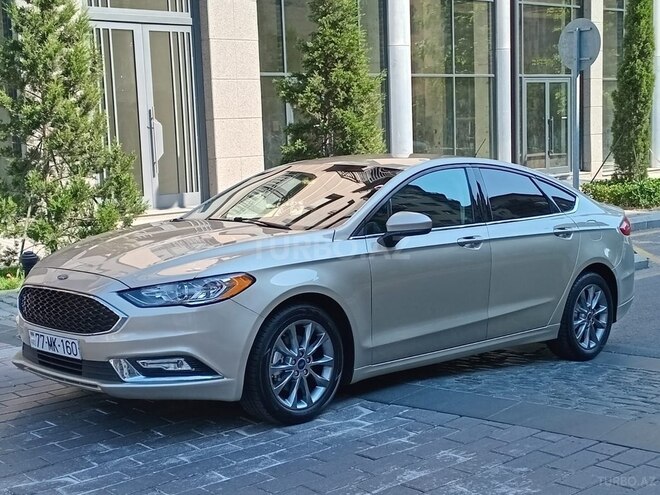 Ford Fusion (North America) 2017, 154,497 km - 1.5 l - Bakı