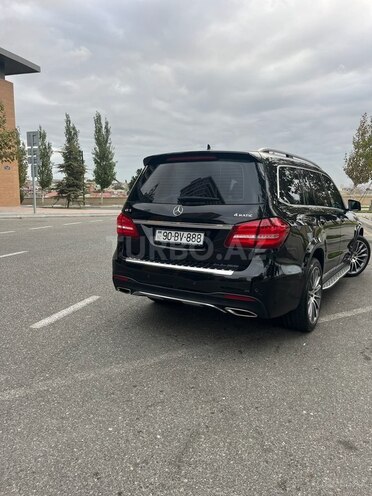 Mercedes GLS 400 4MATIC 2016, 182,000 km - 3.0 l - Bakı