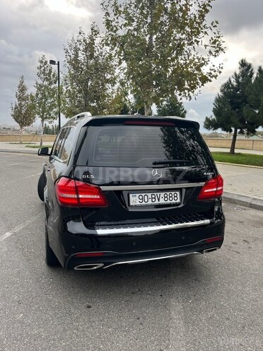 Mercedes GLS 400 4MATIC 2016, 182,000 km - 3.0 l - Bakı