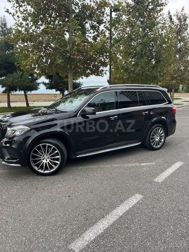 Mercedes GLS 400 4MATIC 2016, 182,000 km - 3.0 l - Bakı
