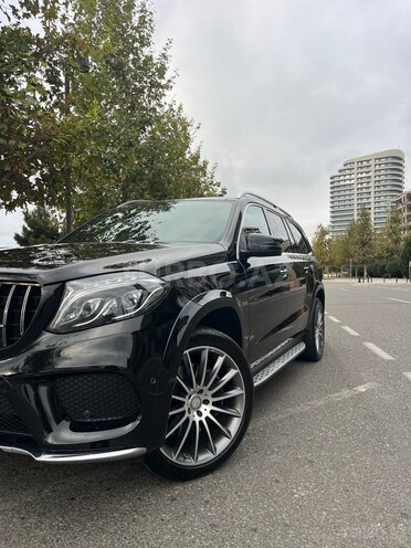 Mercedes GLS 400 4MATIC 2016, 182,000 km - 3.0 l - Bakı