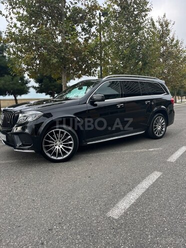 Mercedes GLS 400 4MATIC 2016, 182,000 km - 3.0 l - Bakı