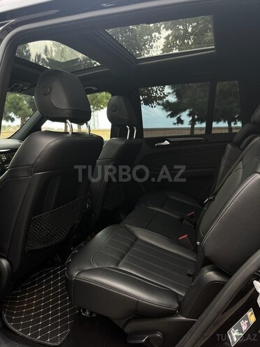 Mercedes GLS 400 4MATIC 2016, 182,000 km - 3.0 l - Bakı