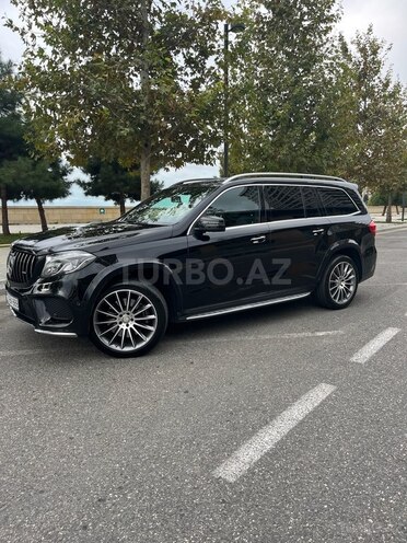 Mercedes GLS 400 4MATIC 2016, 182,000 km - 3.0 l - Bakı