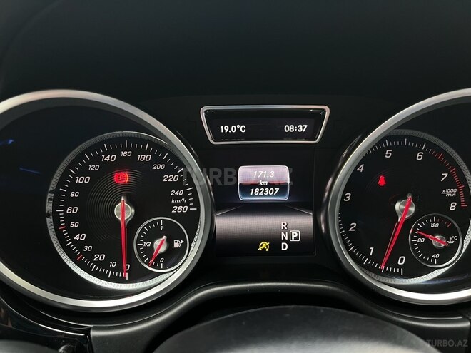Mercedes GLS 400 4MATIC 2016, 182,000 km - 3.0 l - Bakı