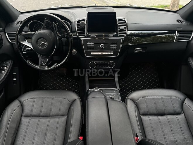 Mercedes GLS 400 4MATIC 2016, 182,000 km - 3.0 l - Bakı