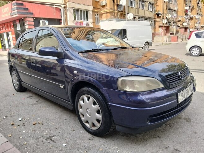 Opel Astra 2001, 280,000 km - 1.6 l - Sumqayıt