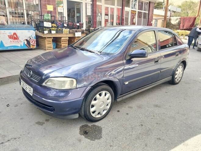 Opel Astra 2001, 280,000 km - 1.6 l - Sumqayıt
