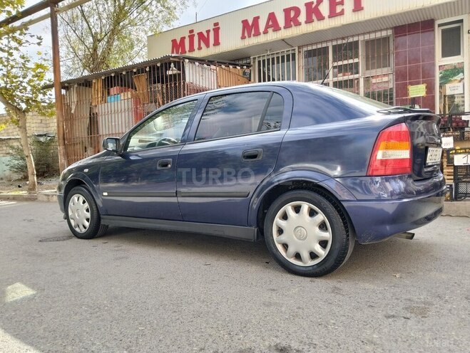 Opel Astra 2001, 280,000 km - 1.6 l - Sumqayıt