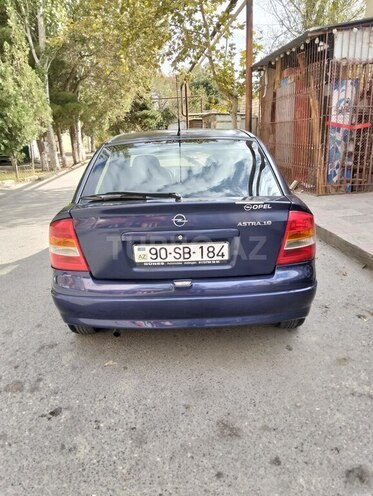 Opel Astra 2001, 280,000 km - 1.6 l - Sumqayıt
