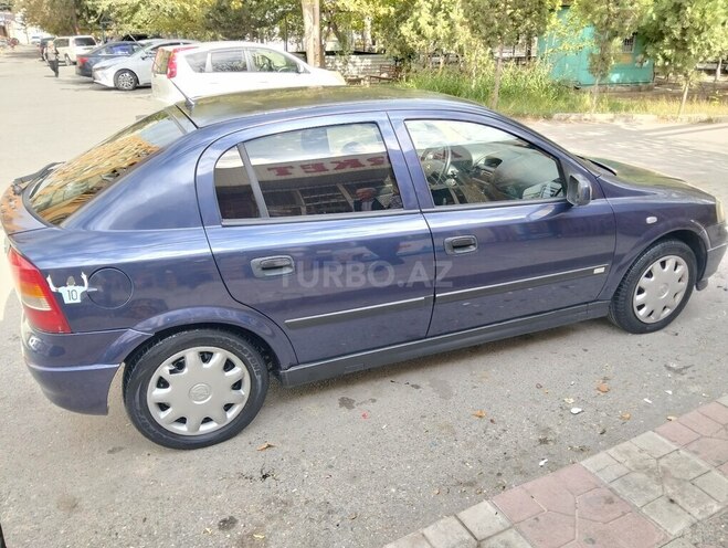 Opel Astra 2001, 280,000 km - 1.6 l - Sumqayıt