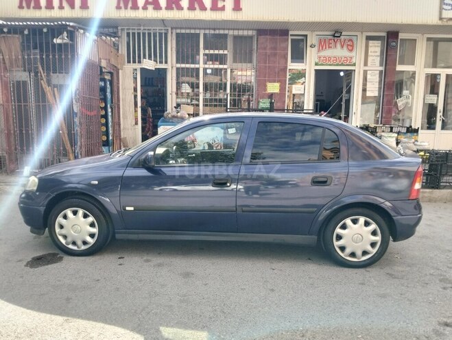 Opel Astra 2001, 280,000 km - 1.6 l - Sumqayıt