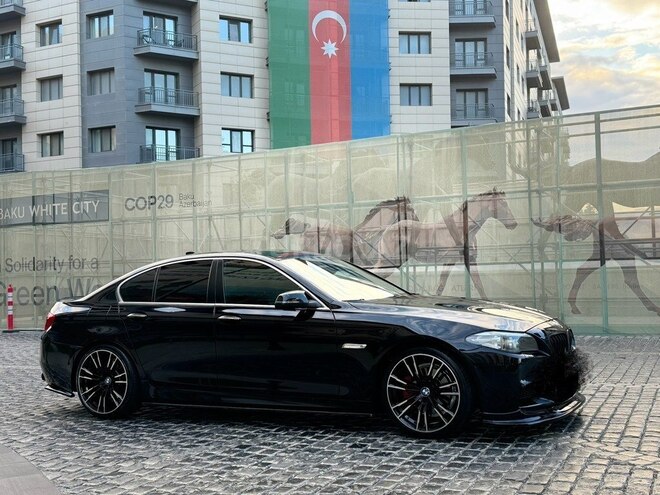 BMW 528 2016, 124,000 km - 2.0 l - Bakı