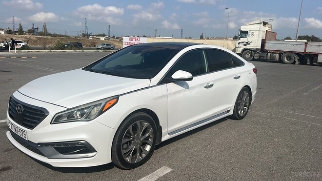Hyundai Sonata 2014, 144,000 km - 2.0 l - Bakı