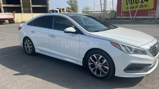 Hyundai Sonata 2014, 144,000 km - 2.0 l - Bakı