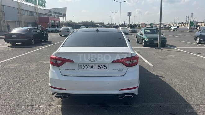 Hyundai Sonata 2014, 144,000 km - 2.0 l - Bakı