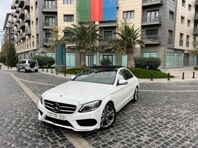 Mercedes C 300 2018, 143,605 km - 2.0 l - Bakı
