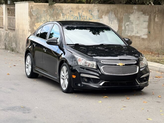 Chevrolet Cruze 2015, 241,000 km - 1.4 l - Bakı