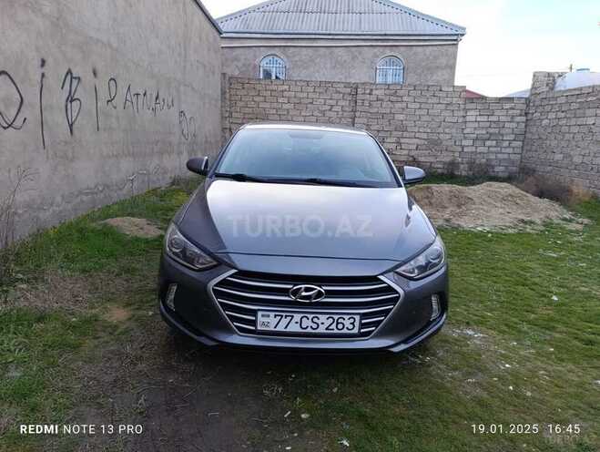 Hyundai Elantra 2016, 125,529 km - 2.0 l - Bakı