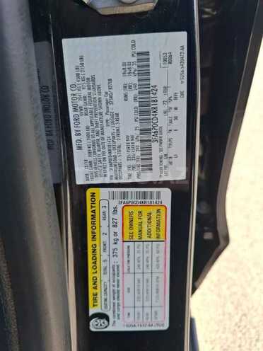 Ford Fusion (North America) 2019, 179,000 km - 1.5 л - Bakı
