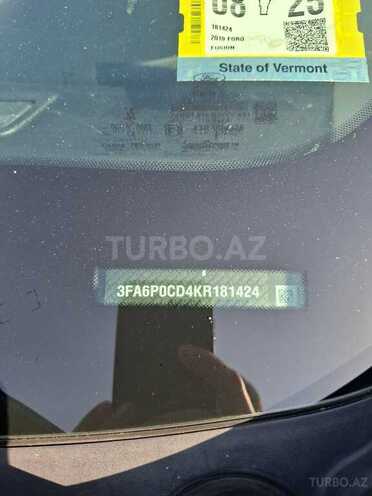 Ford Fusion (North America) 2019, 179,000 km - 1.5 л - Bakı