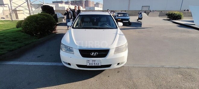 Hyundai Sonata 2007, 275,000 km - 2.4 l - Bakı