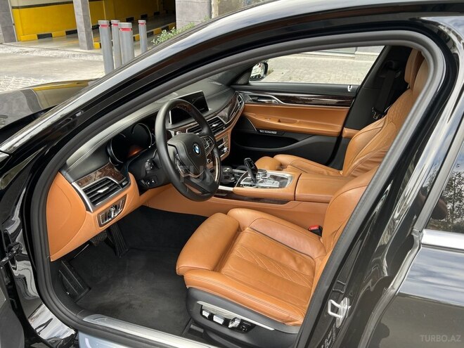 BMW 750 2016, 98,000 km - 4.4 l - Bakı