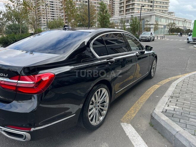 BMW 750 2016, 98,000 km - 4.4 l - Bakı