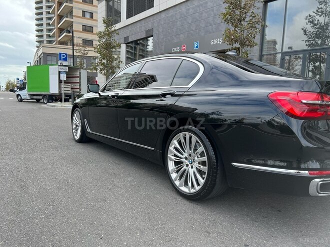 BMW 750 2016, 98,000 km - 4.4 l - Bakı