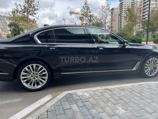 BMW 750 2016, 98,000 km - 4.4 l - Bakı
