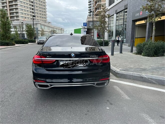 BMW 750 2016, 98,000 km - 4.4 l - Bakı